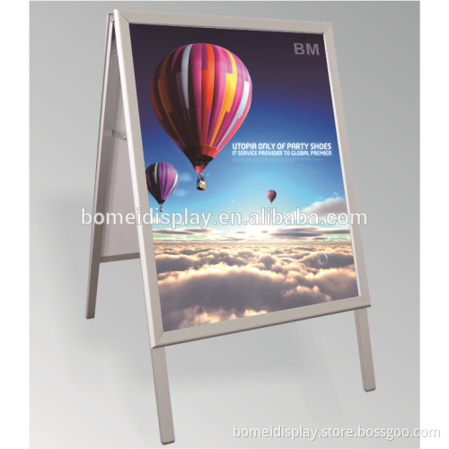 High quality sign holder outdoor snap